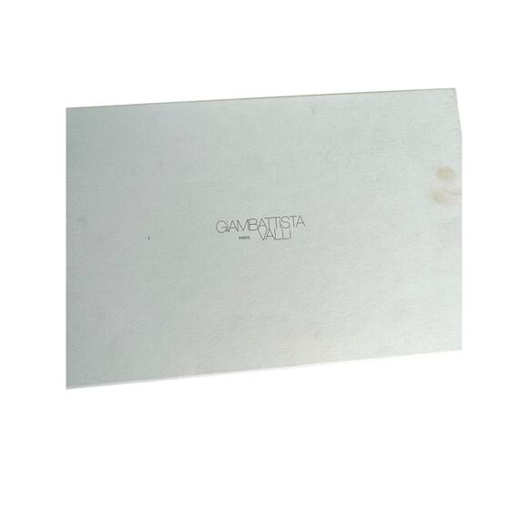 Gianbattista Valli NIB Embellished Satin Mules in Pink Size 40 - Picture 11 of 11